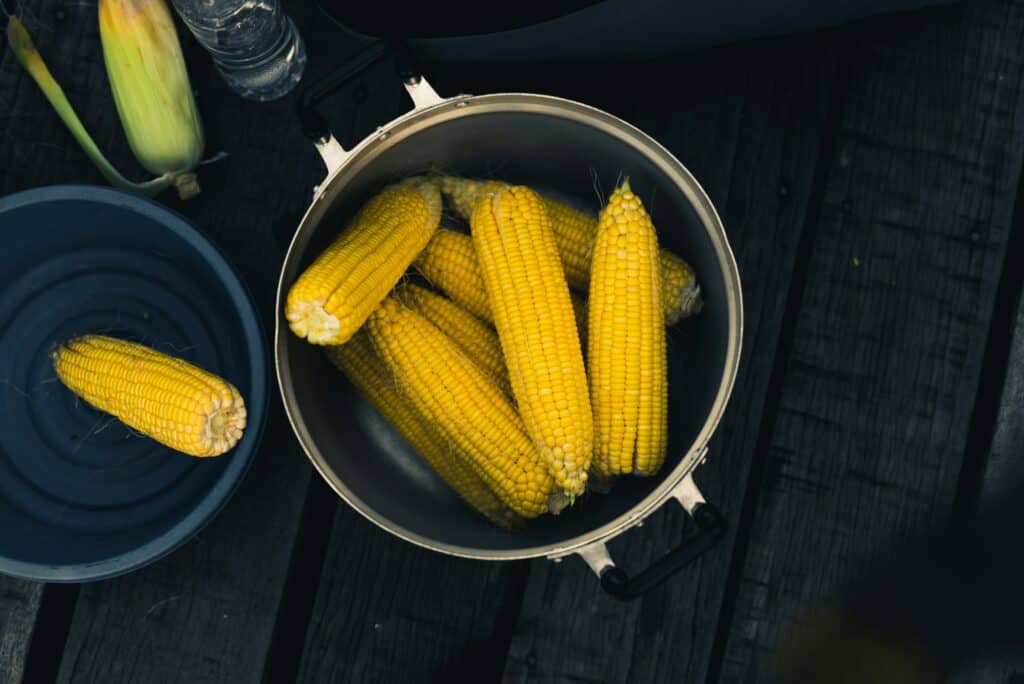 how to can corn