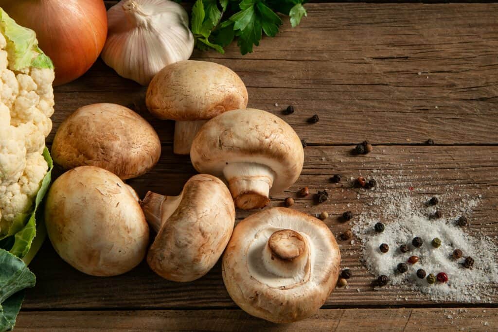 Canning Mushrooms