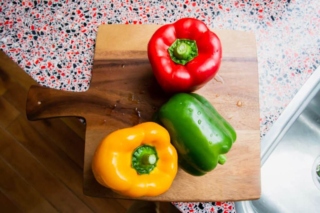 How to Dry Peppers