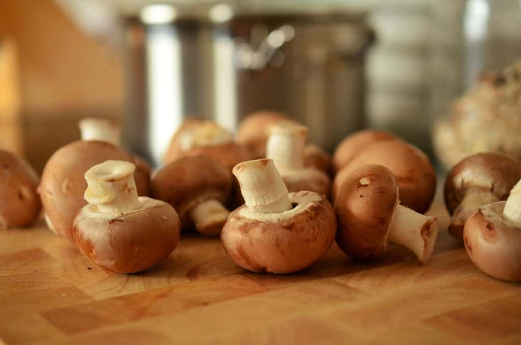How to Dry Mushrooms