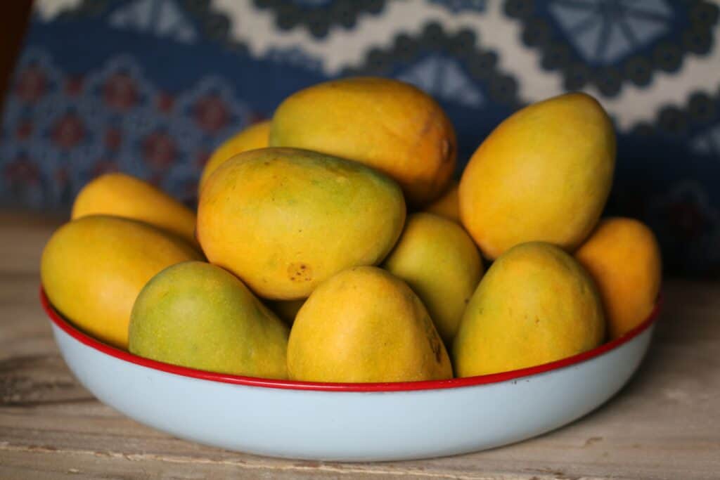 Canning Mangoes