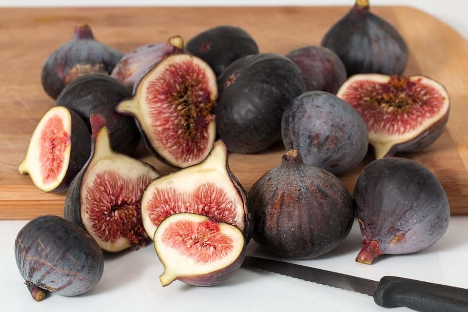 Drying Figs