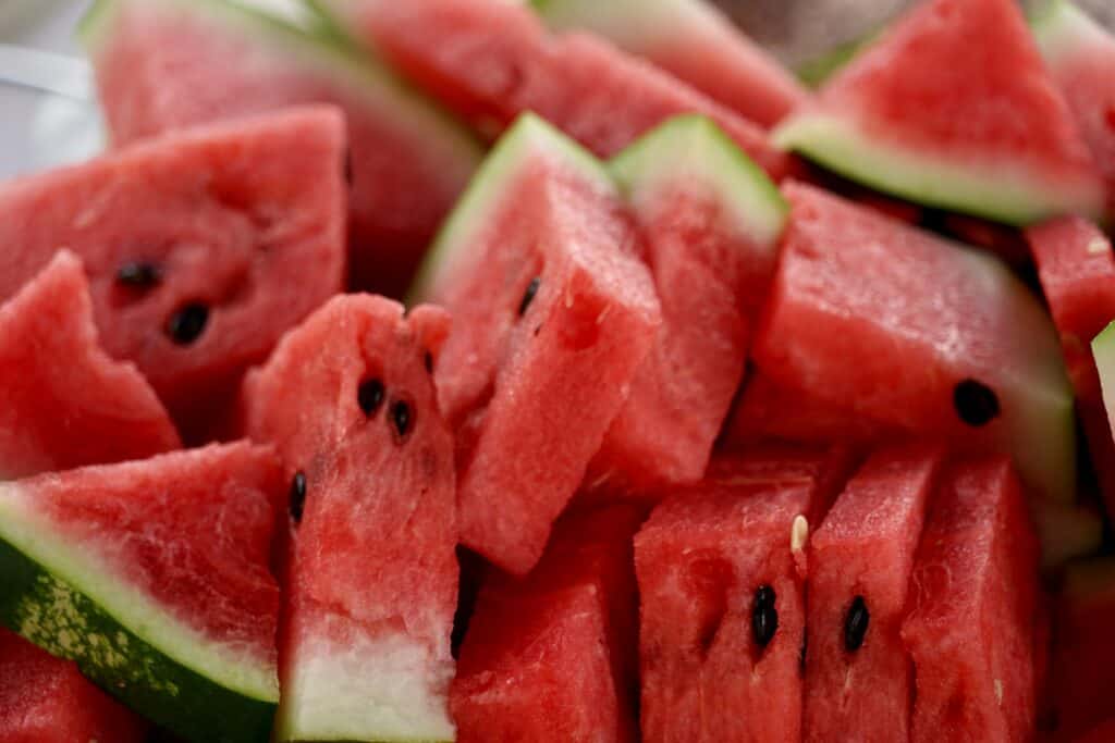 Can you Freeze Watermelon