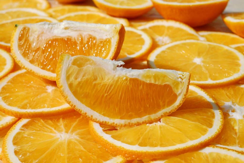 Dehydrate Oranges