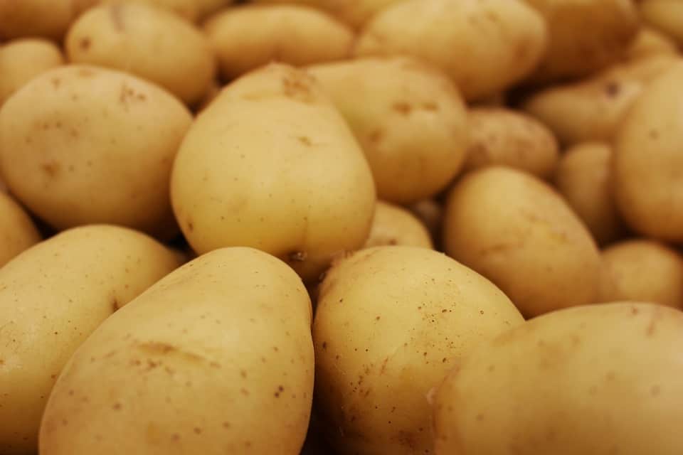 Dry Potatoes