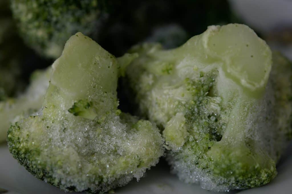 Freezing Broccoli 