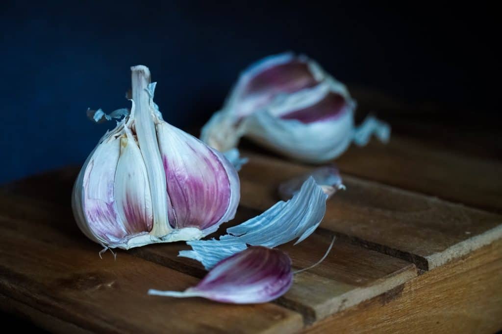 Canning Garlic
