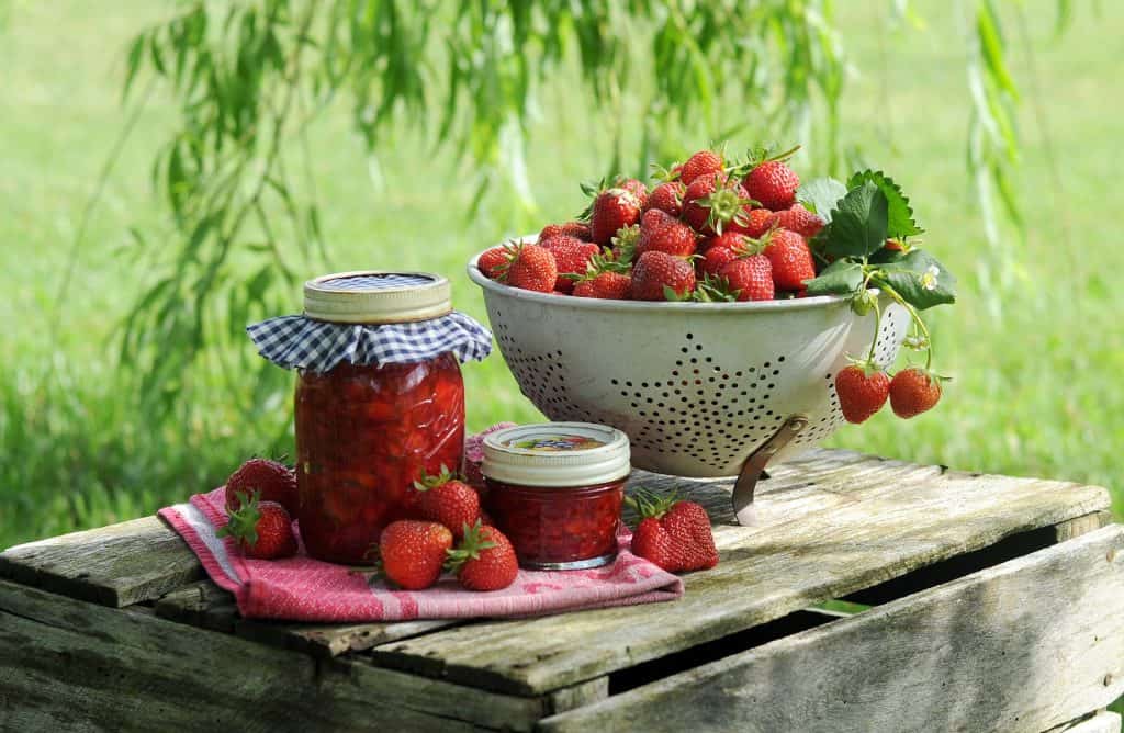 Canned Strawberries
