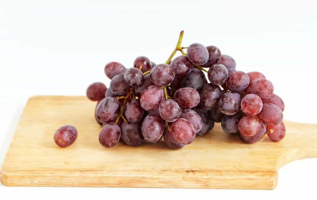 Frozen Grapes