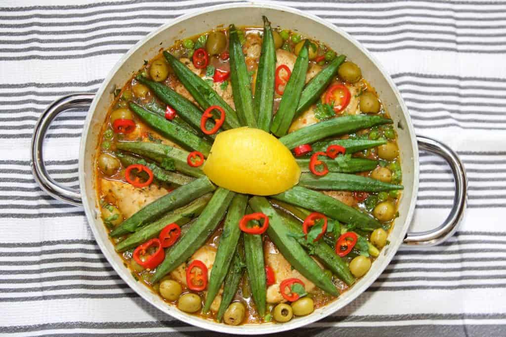 okra african stew